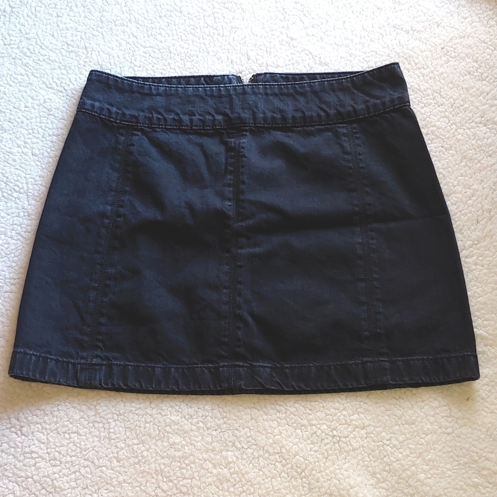 Free People Denim Skirt Size 12